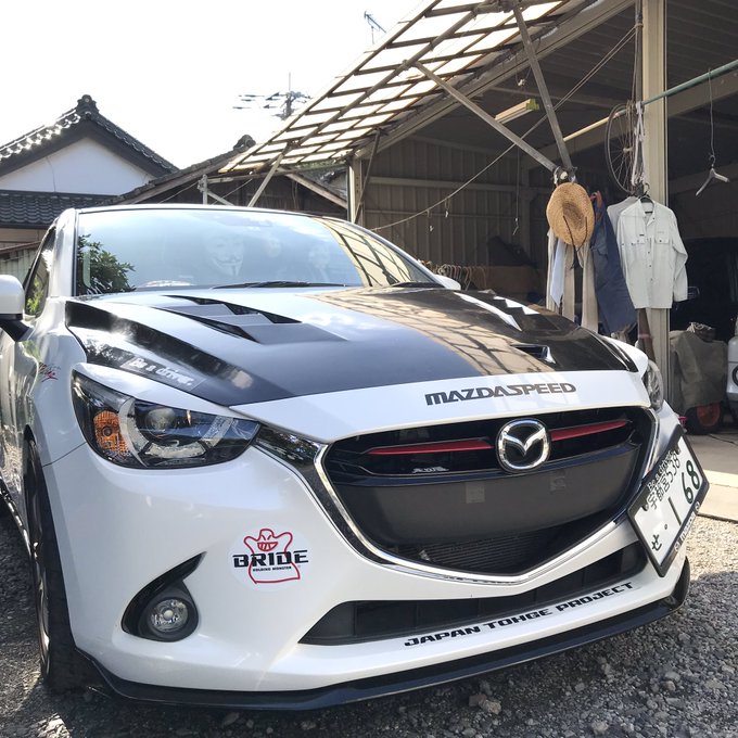 #今年仕様変更を振り返るMAZDA DEMIO DJ5FSからMAZDA DEMIO ND5RCに。デミちゃんの屋根、切 #今年仕様変更を振り返るMAZDA DEMIO DJ5FSからMAZDA DEMIO ND5RCに。デミちゃんの屋根、切