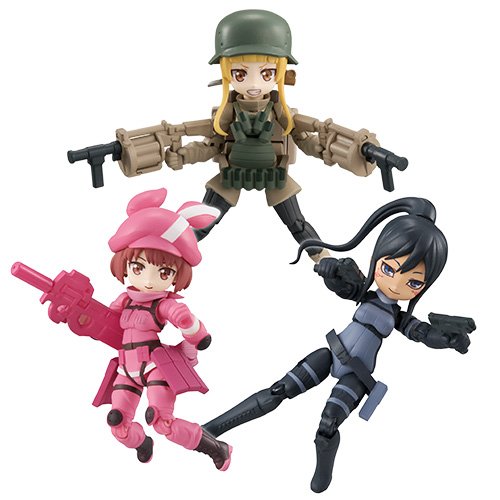 【二次受注】デスクトップアーミー ソードアート・オンライン オルタナティブ ガンゲイル・オンライン80mm/4頭身にかわ 【二次受注】デスクトップアーミー ソードアート・オンライン オルタナティブ ガンゲイル・オンライン80mm/4頭身にかわ