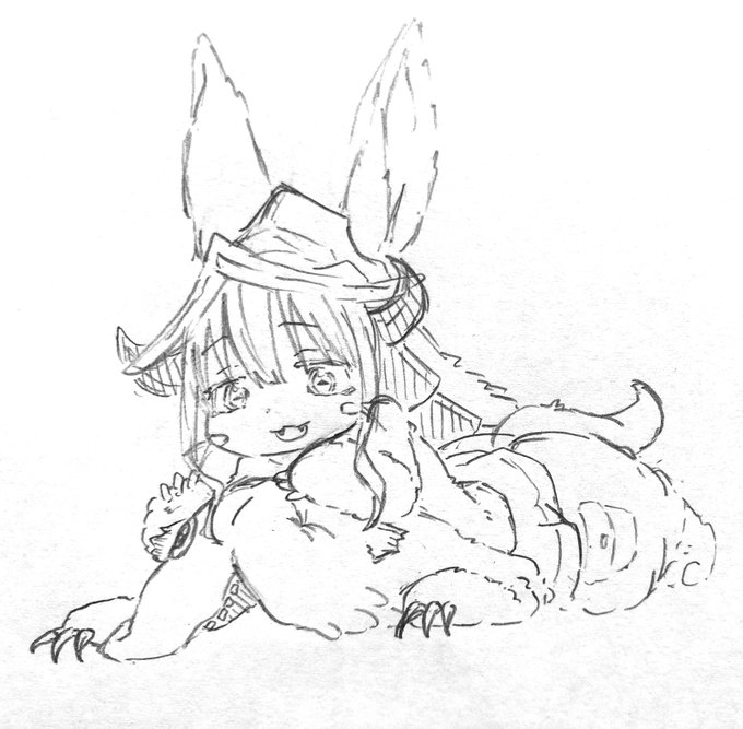 メイドインアビス ナナチとミーティ メイドインアビス ナナチとミーティ