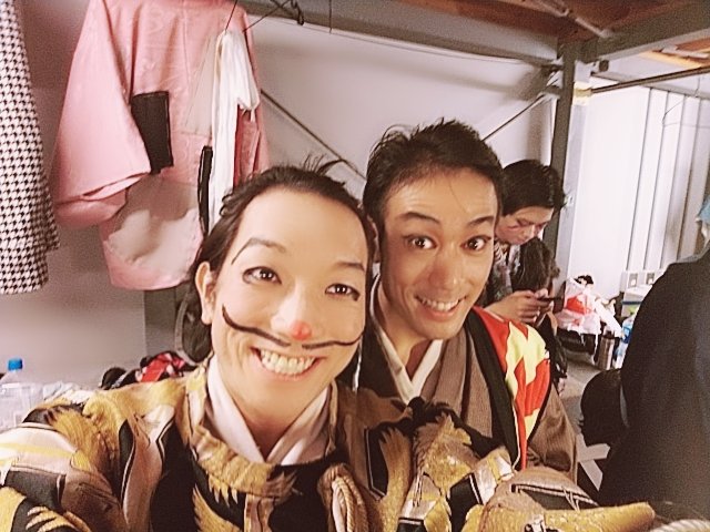 『伏魔 八犬伝』無事に終演致しました❗️連日沢山のお客様に御来場頂きましてありがとうございました☺️次は2月に別の戦場で 『伏魔 八犬伝』無事に終演致しました❗️連日沢山のお客様に御来場頂きましてありがとうございました☺️次は2月に別の戦場で