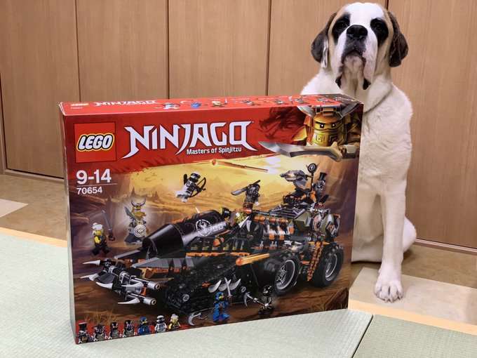 さぁ、今夜は立て続けにこのセットも開封するよっ。またニンジャゴーだよ。最近ニンジャゴーしか開封してないね。こうなったらニ さぁ、今夜は立て続けにこのセットも開封するよっ。またニンジャゴーだよ。最近ニンジャゴーしか開封してないね。こうなったらニ