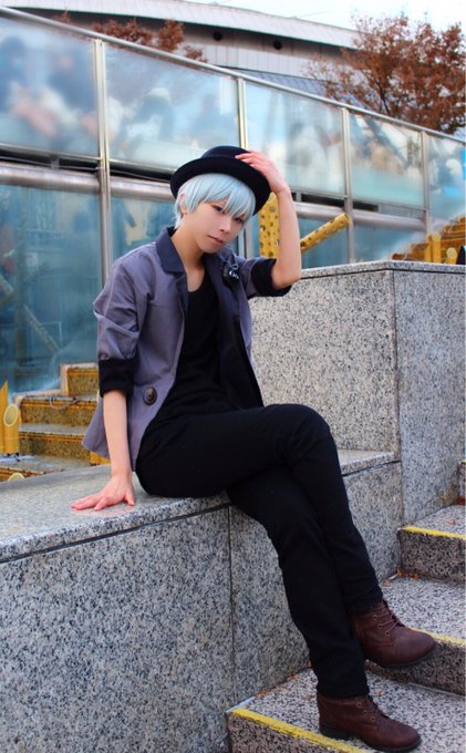 【Cosplay/弱虫ペダル】❄12/9 TDC❄黒田雪成→紫📷→あまねさん( ) #12月12日は黒田雪成の日 【Cosplay/弱虫ペダル】❄12/9 TDC❄黒田雪成→紫📷→あまねさん( ) #12月12日は黒田雪成の日