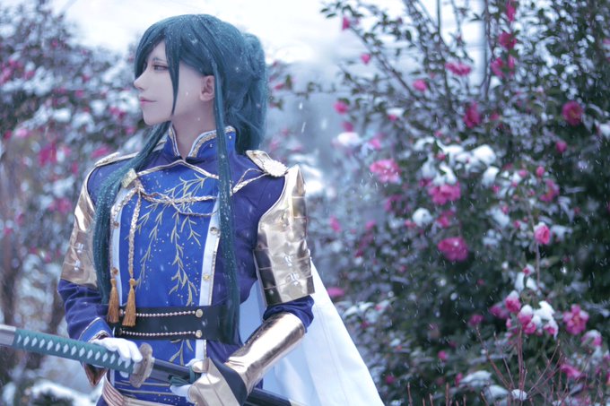 【cos】刀剣乱舞ぱっと咲きぽたりと落ちphoto:ゑみゅさんstudio:はぴにゃすさん 【cos】刀剣乱舞ぱっと咲きぽたりと落ちphoto:ゑみゅさんstudio:はぴにゃすさん