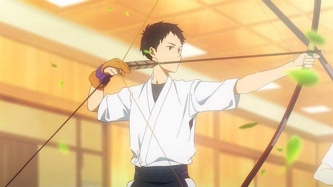 京アニの作画はやはり凄い。🤗弓道というマイナーな題材の描写なのに、姿勢とか音とか…全く知らない自分でもスッと心に入ってく 京アニの作画はやはり凄い。🤗弓道というマイナーな題材の描写なのに、姿勢とか音とか…全く知らない自分でもスッと心に入ってく