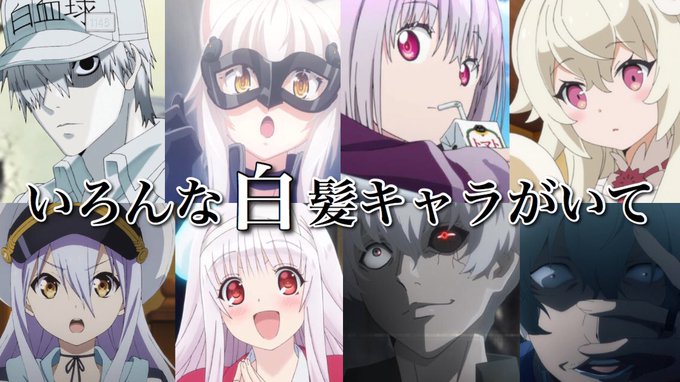 今年のアニメを漢字で表すと『白』だと思う。 今年のアニメを漢字で表すと『白』だと思う。