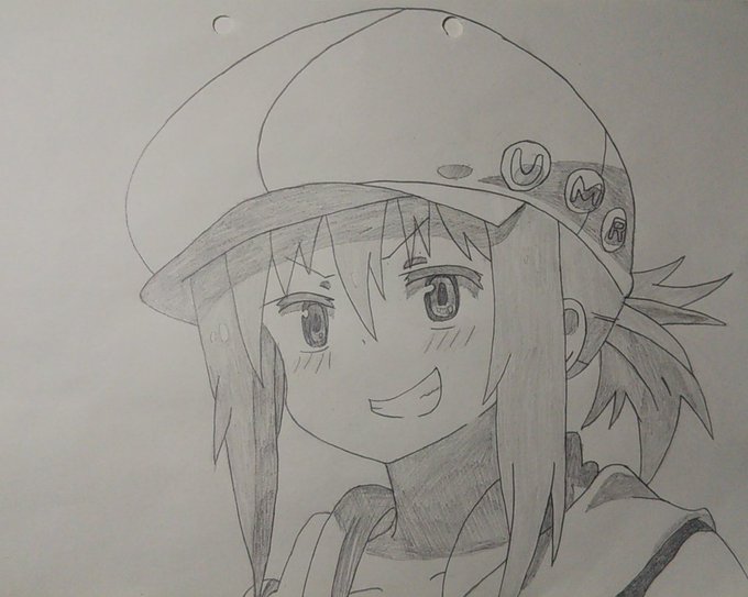 UMRちゃんを描きました#umaru_anime UMRちゃんを描きました#umaru_anime