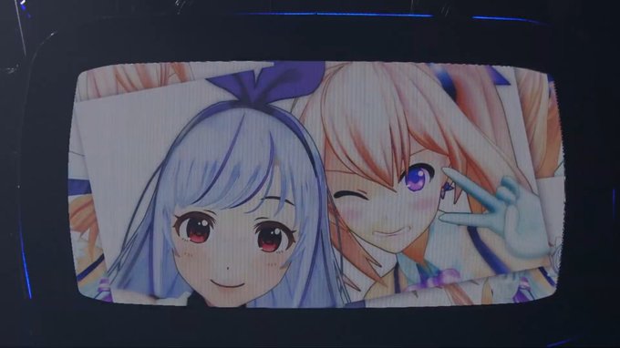 いつかこのコラボに期待してる。本当このツーショットは嬉しい!!#YTFF#ミライアカリ#KizunaAI いつかこのコラボに期待してる。本当このツーショットは嬉しい!!#YTFF#ミライアカリ#KizunaAI