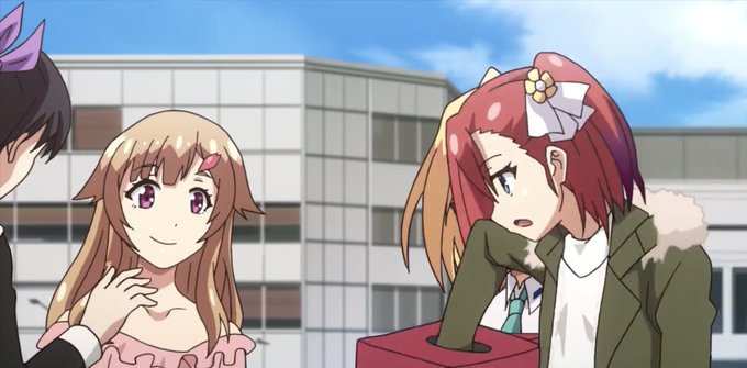 クジ引きの中から何も取らずに何をしてたんだろ作画崩壊より気になったw#imoimo_anime クジ引きの中から何も取らずに何をしてたんだろ作画崩壊より気になったw#imoimo_anime