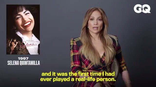 RT @GQMagazine: .@JLo breaks down her most iconic roles https://t.co/nqXRgTgpbo