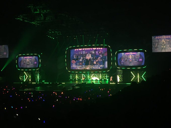 #YTFF 行ってきましたぁー!なんとぉー!!!みきとさんのステージでキズナアイちゃんとミライアカリちゃんが、ATYのロ #YTFF 行ってきましたぁー!なんとぉー!!!みきとさんのステージでキズナアイちゃんとミライアカリちゃんが、ATYのロ