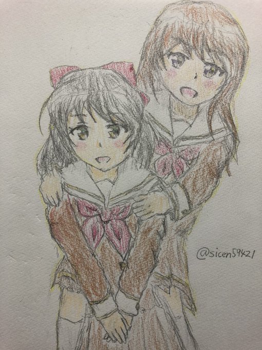 大好きな井上順菜&堺万紗子のパーカスコンビを描きました。この2人のグッズもっと欲しい。#anime_eupho 大好きな井上順菜&堺万紗子のパーカスコンビを描きました。この2人のグッズもっと欲しい。#anime_eupho