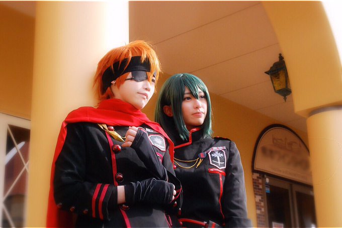※コスプレD.gray-manリナリー▶︎むたラビ▶︎燈夜丸(@__hiyomaru__ )1,2枚目キキ( )3枚目い ※コスプレD.gray-manリナリー▶︎むたラビ▶︎燈夜丸(@__hiyomaru__ )1,2枚目キキ( )3枚目い