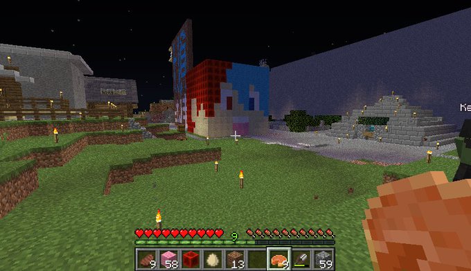 ケリンとマイクラ楽しかったぞおおおおおおおおお!!!!!!!キズナアイちゃんとも実質ぶちとばコラボしたぞおおおおおおおお ケリンとマイクラ楽しかったぞおおおおおおおおお!!!!!!!キズナアイちゃんとも実質ぶちとばコラボしたぞおおおおおおおお