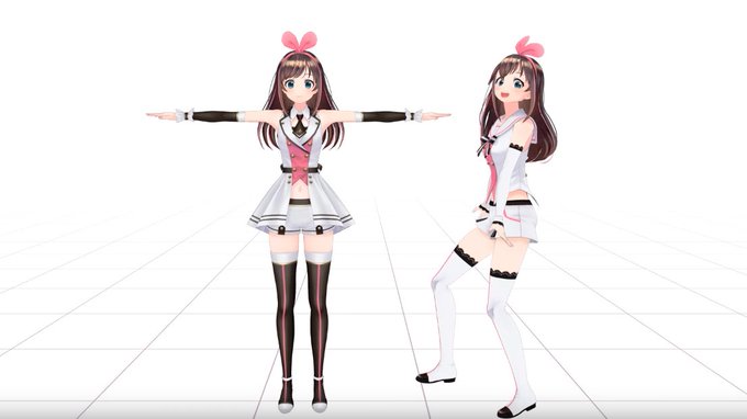 キズナアイさんが新衣装を紹介する動画、どうやって紹介するのかと思ったら微動だにしないマネキンとしてのキズナアイさんがもう キズナアイさんが新衣装を紹介する動画、どうやって紹介するのかと思ったら微動だにしないマネキンとしてのキズナアイさんがもう