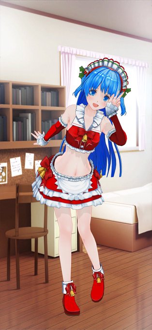 サンタクトリが、やってきたw #すかすか #カスタムキャスト サンタクトリが、やってきたw #すかすか #カスタムキャスト
