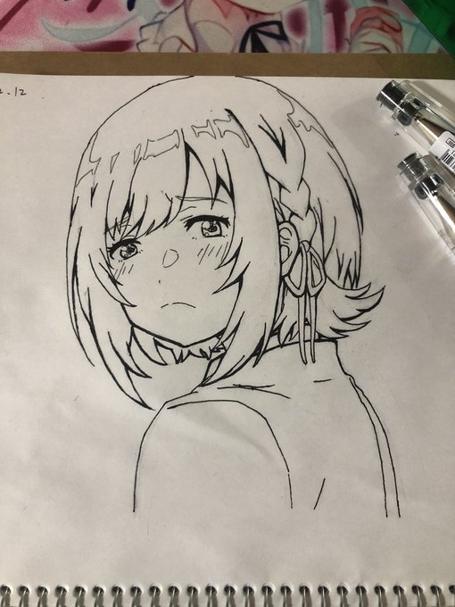 #色づく世界の明日から瞳美から避けられて、あさぎちゃんが泣きそうになった時の顔^あさぎちゃんめっちゃ良い子すぎる(*´ー #色づく世界の明日から瞳美から避けられて、あさぎちゃんが泣きそうになった時の顔^あさぎちゃんめっちゃ良い子すぎる(*´ー