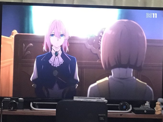 先日観たのとこの話が好きですねえヴァイオレット・エヴァーガーデン 先日観たのとこの話が好きですねえヴァイオレット・エヴァーガーデン
