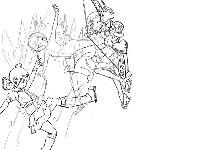 先週観終わってからレインボーライブのイラストめっちゃ描きたかったのでちまちま描いていくのだ。ここからあと4人追加しようと 先週観終わってからレインボーライブのイラストめっちゃ描きたかったのでちまちま描いていくのだ。ここからあと4人追加しようと