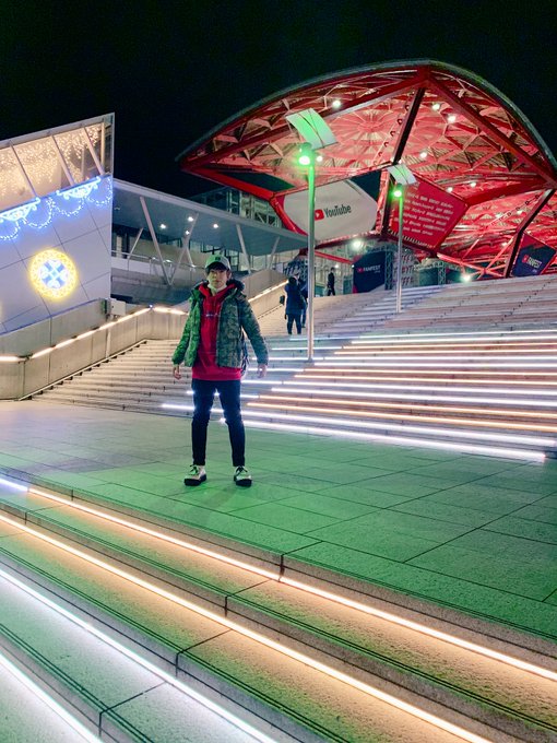 招待して頂いたのでヴァンゆんでYTFFを見に行かせて頂きました😆来年はステージに立ちたいね🔥ってゆん氏と話してました‼️ 招待して頂いたのでヴァンゆんでYTFFを見に行かせて頂きました😆来年はステージに立ちたいね🔥ってゆん氏と話してました‼️