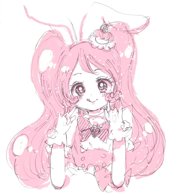 #プリキュア版深夜の真剣お絵描き60分一本勝負 キラプリ衣装かわいい #プリキュア版深夜の真剣お絵描き60分一本勝負 キラプリ衣装かわいい
