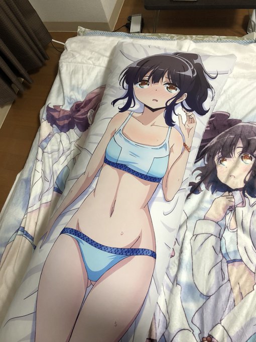はるかなレシーブの比嘉かなたちゃんの抱き枕買ってきました今晩初夜を迎えます はるかなレシーブの比嘉かなたちゃんの抱き枕買ってきました今晩初夜を迎えます