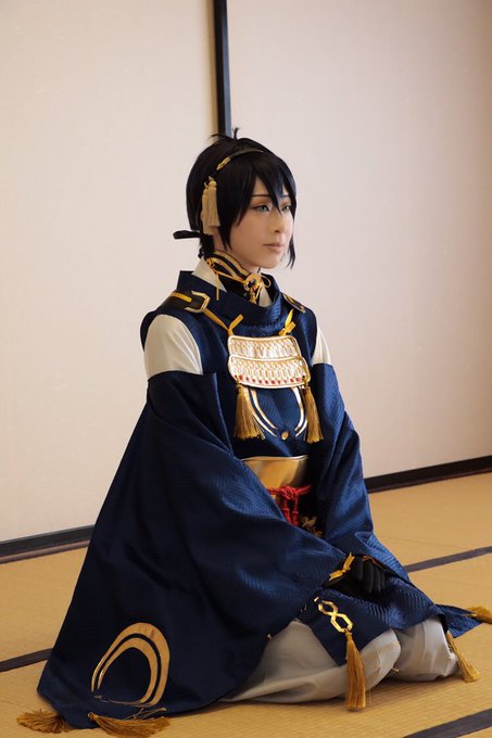 【cos】刀剣乱舞/三日月宗近photo 友矢さん 撮影ありがとうございました(*´˘`*)#1209蝶炎本丸 【cos】刀剣乱舞/三日月宗近photo 友矢さん 撮影ありがとうございました(*´˘`*)#1209蝶炎本丸