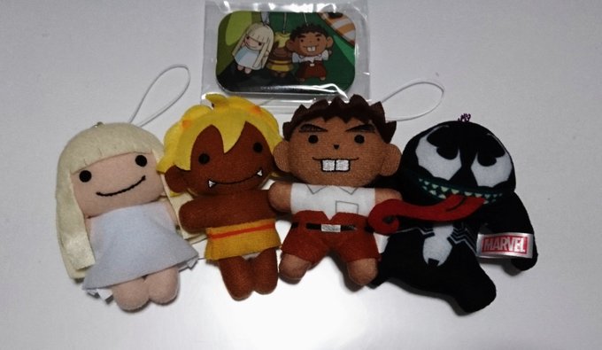 この間 良い物をGETしました。サイズ感もピッタリです(*´ω`*)おっこ「えっ、ヴェノム様!?」#若おかみは小学生#ヴ この間 良い物をGETしました。サイズ感もピッタリです(*´ω`*)おっこ「えっ、ヴェノム様!?」#若おかみは小学生#ヴ