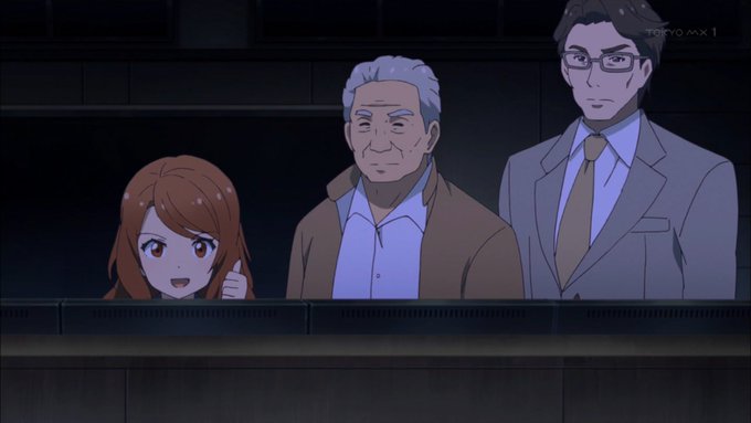 GJ部! #soraumi #tokyomx GJ部! #soraumi #tokyomx
