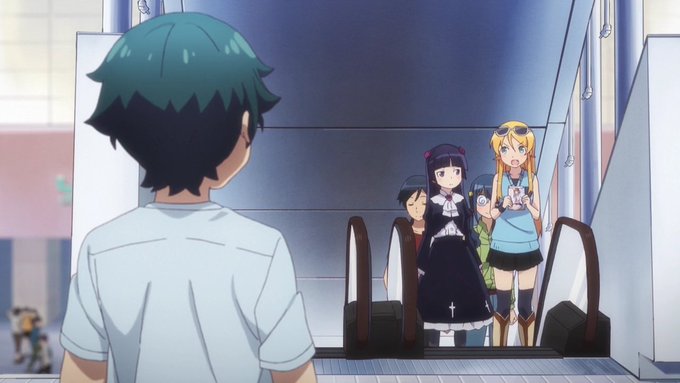 俺妹キタ━━━━(゚∀゚)━━━━!!#エロマンガ先生 #eromanga_sensei #bs11 俺妹キタ━━━━(゚∀゚)━━━━!!#エロマンガ先生 #eromanga_sensei #bs11