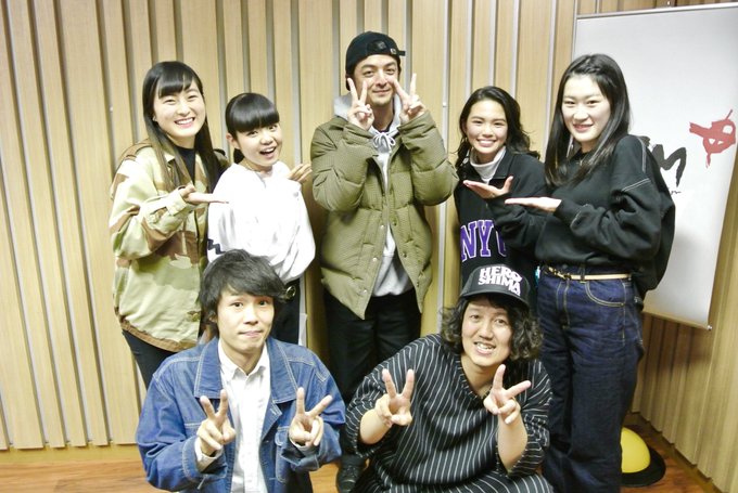 今夜の9ジラジゲスト!ORANGE RANGEのYAMATOさんとK.D.S DANCE SCHOOLのみんな!やっぱO 今夜の9ジラジゲスト!ORANGE RANGEのYAMATOさんとK.D.S DANCE SCHOOLのみんな!やっぱO
