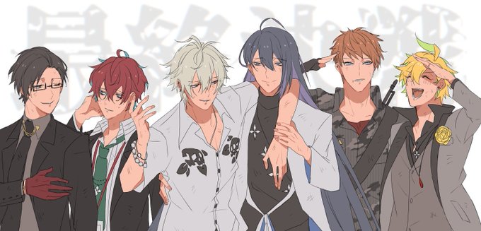MTCも麻天狼もお疲れ様!!!!どちらも最高でした!!!!ありがとうヒプマイ😭😭😭😭 MTCも麻天狼もお疲れ様!!!!どちらも最高でした!!!!ありがとうヒプマイ😭😭😭😭
