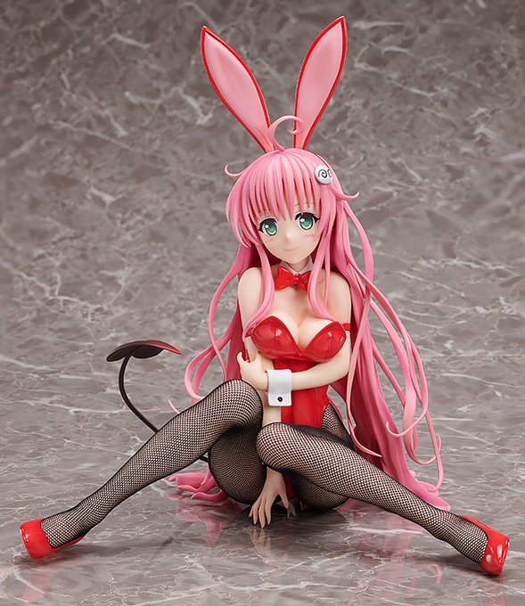 新商品情報ぐま!:「ララ・サタリン・デビルーク バニーVer.」 #goodsmile #toloveru_d 新商品情報ぐま!:「ララ・サタリン・デビルーク バニーVer.」 #goodsmile #toloveru_d