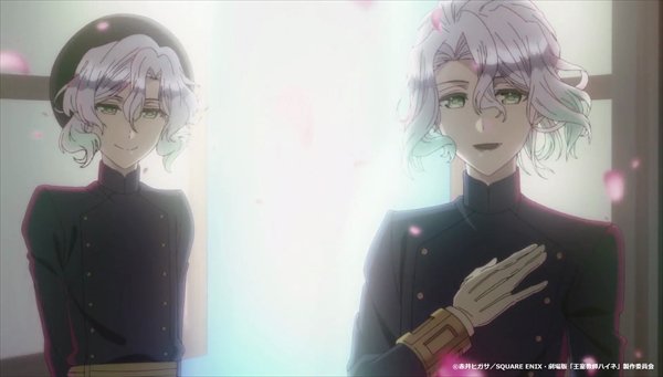 劇場版『王室教師ハイネ』新キャラ・双子王子の本編先出し映像を公開! OP主題歌はTVアニメに引き続き阪本奨悟さんが担当 劇場版『王室教師ハイネ』新キャラ・双子王子の本編先出し映像を公開! OP主題歌はTVアニメに引き続き阪本奨悟さんが担当