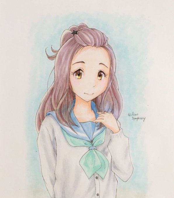 みぞれ:誰…剣先:ひどいです〜ははは、いつもスミマセン、#anime_eupho みぞれ:誰…剣先:ひどいです〜ははは、いつもスミマセン、#anime_eupho