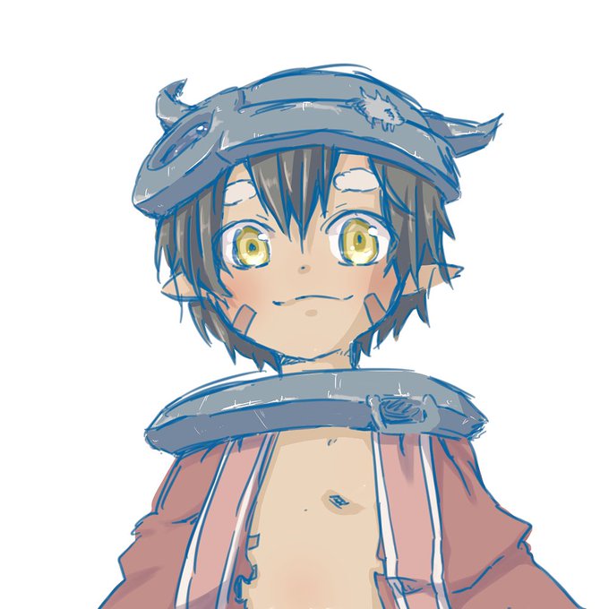 久しぶりに描いたなレグくん。誰だお前。#メイドインアビス #miabyss 久しぶりに描いたなレグくん。誰だお前。#メイドインアビス #miabyss