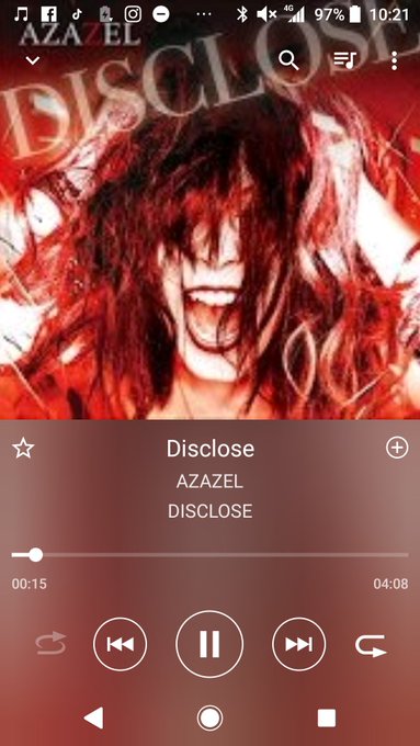 渋谷に着くまでこれ聞きながら寝る😪💤💤#AZAZEL#Disclose 渋谷に着くまでこれ聞きながら寝る😪💤💤#AZAZEL#Disclose