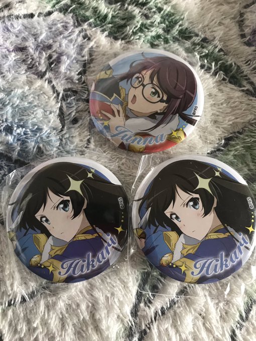 少女☆歌劇 レヴュースタァライト カプセル缶バッジ 交換譲)ひかり2、純那求)華恋都内手渡し、郵送可能でございます。 少女☆歌劇 レヴュースタァライト カプセル缶バッジ 交換譲)ひかり2、純那求)華恋都内手渡し、郵送可能でございます。
