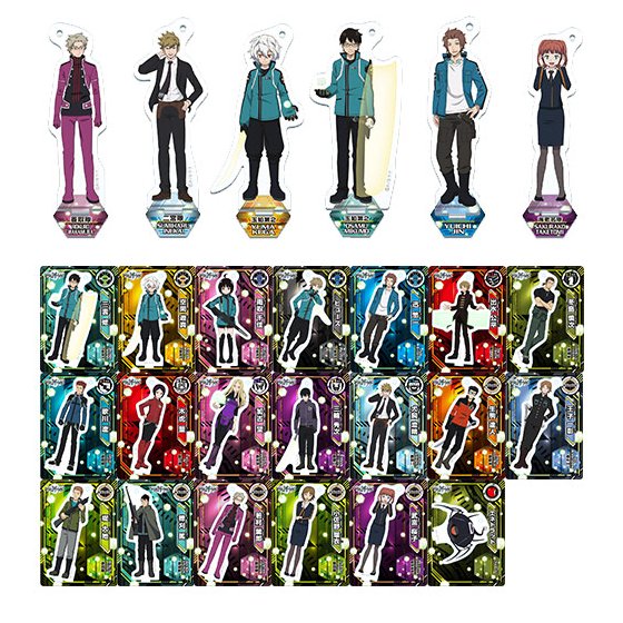【ワールドトリガー】グッズ♪2019/01/下旬発売「アクリルdeカード第1弾(20個入BOX)」ラインナップにはエネド 【ワールドトリガー】グッズ♪2019/01/下旬発売「アクリルdeカード第1弾(20個入BOX)」ラインナップにはエネド