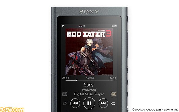 『GOD EATER 3』とのコラボ“ウォークマン(ハイレゾ対応)”と“ワイヤレスヘッドホン”の注文受付が本日(12月1 『GOD EATER 3』とのコラボ“ウォークマン(ハイレゾ対応)”と“ワイヤレスヘッドホン”の注文受付が本日(12月1