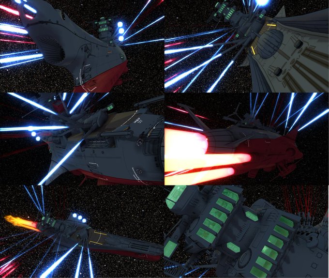 MMD宇宙戦艦ヤマト2199・しょにょよん~ #宇宙戦艦ヤマト2199 #MMD MMD宇宙戦艦ヤマト2199・しょにょよん~ #宇宙戦艦ヤマト2199 #MMD
