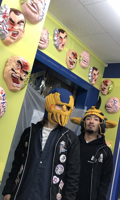 北斗の拳35周年記念『北斗伝承展』 in Osaka 撮影コーナー📸出来上がりましたッ!✨マスクは貸し出しになっておりま 北斗の拳35周年記念『北斗伝承展』 in Osaka 撮影コーナー📸出来上がりましたッ!✨マスクは貸し出しになっておりま