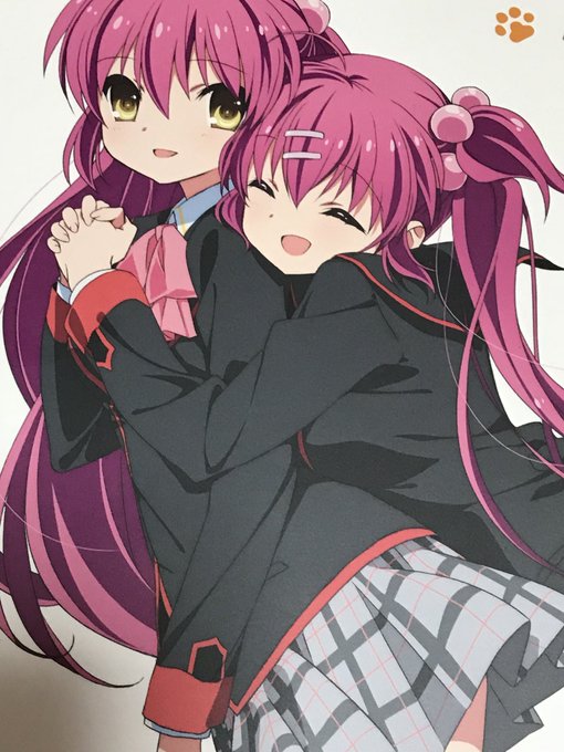 12/13は双子の日らしいですね。鍵作品の双子達にも、精一杯の祝福を(*´∀`)#サマポケ #リトバス #CLANNAD 12/13は双子の日らしいですね。鍵作品の双子達にも、精一杯の祝福を(*´∀`)#サマポケ #リトバス #CLANNAD
