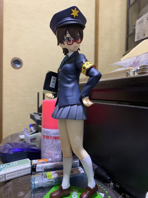 寒いですが今日は作業です(^^)急遽、この方にも参加してもらう事になりました(*^^*)#けいおん‼︎#放課後ティータイ 寒いですが今日は作業です(^^)急遽、この方にも参加してもらう事になりました(*^^*)#けいおん‼︎#放課後ティータイ