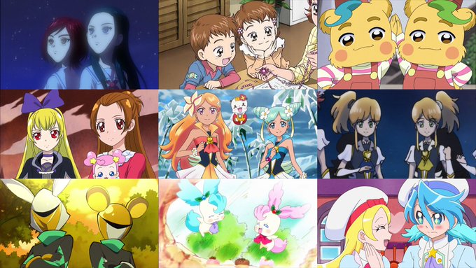 #双子の日双子っぽいのも含めました💦💦#プリキュア #precure #アイカツ #aikatsu #アイカツスターズ #双子の日双子っぽいのも含めました💦💦#プリキュア #precure #アイカツ #aikatsu #アイカツスターズ