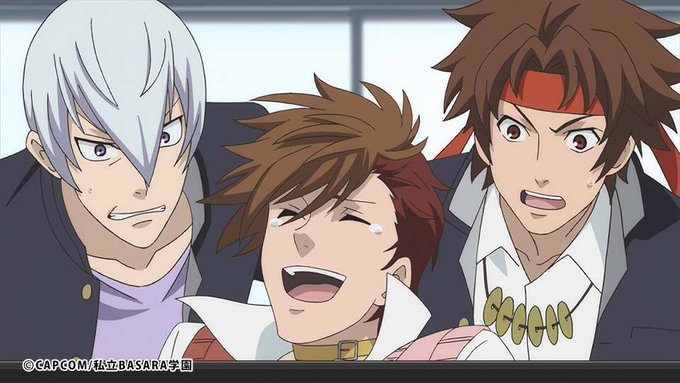 【アニメ】さ~て今回の「学園BASARA」は⁉「避難訓練は突然に」と「痴れ者どもの狂宴」の2本🏃🔥⛑BASARA学園の避 【アニメ】さ~て今回の「学園BASARA」は⁉「避難訓練は突然に」と「痴れ者どもの狂宴」の2本🏃🔥⛑BASARA学園の避