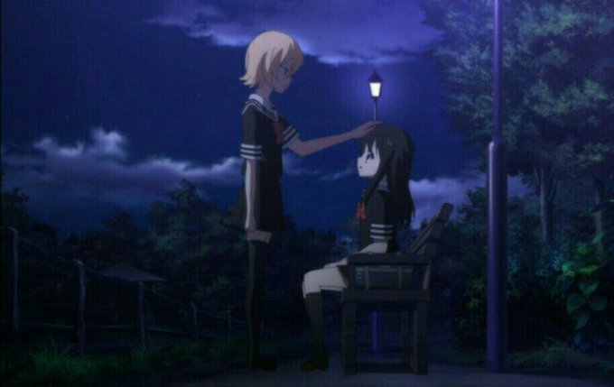 運命の二人♥️🌙#双子の日 #魔法少女サイト 運命の二人♥️🌙#双子の日 #魔法少女サイト