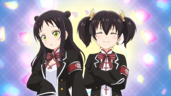 本日12月13日は双子の日ということで、双子といえば胡蝶・手李亞ですね!明治時代に「双子は先に生まれたほうが兄・姉」と決 本日12月13日は双子の日ということで、双子といえば胡蝶・手李亞ですね!明治時代に「双子は先に生まれたほうが兄・姉」と決