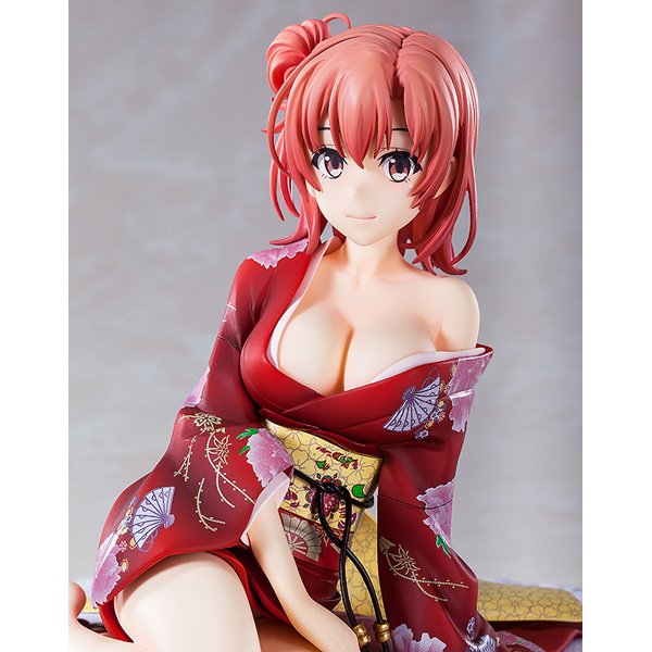 【フィギュア】大人気ラブコメ作品『#やはり俺の青春ラブコメはまちがっている。続』より、着物姿の「#由比ヶ浜結衣」が1/6 【フィギュア】大人気ラブコメ作品『#やはり俺の青春ラブコメはまちがっている。続』より、着物姿の「#由比ヶ浜結衣」が1/6