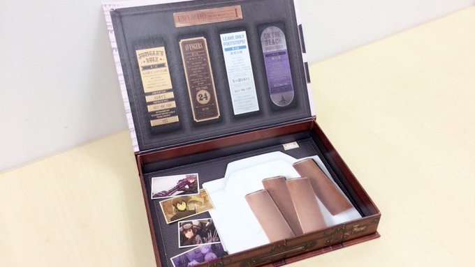 「デザインノート No.82」にメイキングが掲載された「キノの旅 -the Beautiful World- the A 「デザインノート No.82」にメイキングが掲載された「キノの旅 -the Beautiful World- the A