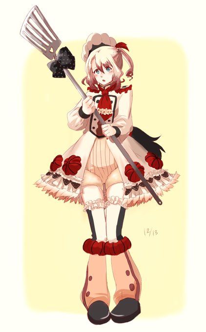 お題箱より、魔法少女育成計画restartのペチカちゃん!上半身だけ描くつもりが、気が付いたら下半身まで描いていた……。 お題箱より、魔法少女育成計画restartのペチカちゃん!上半身だけ描くつもりが、気が付いたら下半身まで描いていた……。